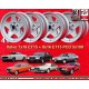 4 llantas 308 7x16 + 8x16 5x108 Volvo Ferrari 308  308 208 328 w o ABS Mondial 8 Mondial 3 2 w o ABS Volvo 140 160 240 2
