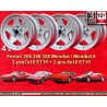 4 jantes 308 7x16 + 8x16 5x108 Volvo Ferrari 308  308 208 328 w o ABS Mondial 8 Mondial 3 2 w o ABS Volvo 140 160 240 26