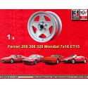 1 jante 308 7x16 5x108 Volvo Ferrari 308  308 208 328 w o ABS Mondial 8 Mondial 3 2 w o ABS Volvo 140 160 240 260 P1800 