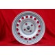 Alfa Romeo Campagnolo 6x14 ET23 4x98 silver Alfetta Giulietta Alfasud 33 75 90 164 155