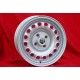Alfa Romeo Campagnolo 6x14 ET23 4x98 silver Alfetta Giulietta Alfasud 33 75 90 164 155