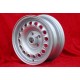 Alfa Romeo Campagnolo 6x14 ET23 4x98 silver Alfetta Giulietta Alfasud 33 75 90 164 155