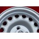 Alfa Romeo Campagnolo 6x14 ET23 4x98 silver Alfetta Giulietta Alfasud 33 75 90 164 155