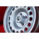 Alfa Romeo Campagnolo 6x14 ET23 4x98 silver Alfetta Giulietta Alfasud 33 75 90 164 155