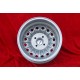 Alfa Romeo Campagnolo 6x14 ET23 4x98 silver Alfetta Giulietta Alfasud 33 75 90 164 155