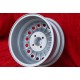 Alfa Romeo Campagnolo 6x14 ET23 4x98 silver Alfetta Giulietta Alfasud 33 75 90 164 155