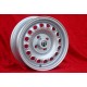 Alfa Romeo Campagnolo 6x14 ET23 4x98 silver Alfetta Giulietta Alfasud 33 75 90 164 155