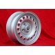 Alfa Romeo Campagnolo 6x14 ET23 4x98 silver Alfetta Giulietta Alfasud 33 75 90 164 155