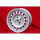 Alfa Romeo Campagnolo 6x14 ET23 4x98 silver Alfetta Giulietta Alfasud 33 75 90 164 155