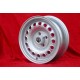 Alfa Romeo Campagnolo 6x14 ET23 4x98 silver Alfetta Giulietta Alfasud 33 75 90 164 155