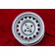 Alfa Romeo Campagnolo 6x14 ET23 4x98 silver Alfetta Giulietta Alfasud 33 75 90 164 155