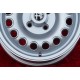 Alfa Romeo Campagnolo 6x14 ET23 4x98 silver Alfetta Giulietta Alfasud 33 75 90 164 155