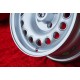 Alfa Romeo Campagnolo 6x14 ET23 4x98 silver Alfetta Giulietta Alfasud 33 75 90 164 155