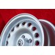 Alfa Romeo Campagnolo 6x14 ET23 4x98 silver Alfetta Giulietta Alfasud 33 75 90 164 155