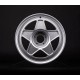 1 pc. wheel Ferrari Penta 8.5x18 ET26 Central Lock silver Testarossa 512TR 512M