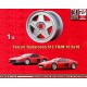 1 cerchio Penta 10.5x18 ET42 Central Lock Ferrari Testarossa  silver