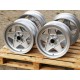 4 pz. cerchi Volvo Speedline 7x16 ET15 8x16 ET15 5x108 silver Volvo 140/160/240/260, P1800 1971-, P 740/760/940/960