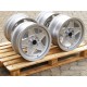 4 Stk Felgen Volvo Speedline 7x16 ET15 8x16 ET15 5x108 silver Volvo 140/160/240/260, P1800 1971-, P 740/760/940/960