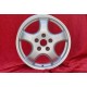 1 pz. cerchio Audi Cup 7.5x17 ET52 5x130 silver Audi RS2