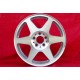 1 Stk Felge Audi Evo 7.5x17 ET37 5x112 silver/diamond cut 80 90 100 200 quattro Coupe Typ 89 100 200 V8  A6 S4 S6 Typ C4