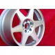 1 Stk Felge Audi Evo 7.5x17 ET37 5x112 silver/diamond cut 80 90 100 200 quattro Coupe Typ 89 100 200 V8  A6 S4 S6 Typ C4