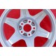 1 Stk Felge Audi Evo 7.5x17 ET37 5x112 silver/diamond cut 80 90 100 200 quattro Coupe Typ 89 100 200 V8  A6 S4 S6 Typ C4