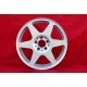 1 Stk Felge Audi Evo 7.5x17 ET37 5x112 silver 80 90 100 200 quattro Coupe Typ 89 100 200 V8  A6 S4 S6 Typ C4 A8 D2