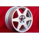 1 ud. llanta Audi Evo 7.5x17 ET37 5x112 silver 80 90 100 200 quattro Coupe Typ 89 100 200 V8  A6 S4 S6 Typ C4 A8 D2