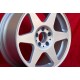 1 pc. wheel Audi Evo 7.5x17 ET37 5x112 silver 80 90 100 200 quattro Coupe Typ 89 100 200 V8  A6 S4 S6 Typ C4 A8 D2