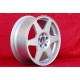 1 pc. jante Audi Evo 7.5x17 ET37 5x112 silver 80 90 100 200 quattro Coupe Typ 89 100 200 V8  A6 S4 S6 Typ C4 A8 D2