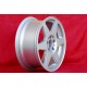 1 Stk Felge Audi Evo 7.5x17 ET37 5x112 silver 80 90 100 200 quattro Coupe Typ 89 100 200 V8  A6 S4 S6 Typ C4 A8 D2