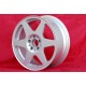 1 pz. cerchio Audi Evo 7.5x17 ET37 5x112 silver 80 90 100 200 quattro Coupe Typ 89 100 200 V8  A6 S4 S6 Typ C4 A8 D2