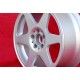 1 pc. wheel Audi Evo 7.5x17 ET37 5x112 silver 80 90 100 200 quattro Coupe Typ 89 100 200 V8  A6 S4 S6 Typ C4 A8 D2