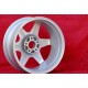 1 pz. cerchio Audi Evo 7.5x17 ET37 5x112 silver 80 90 100 200 quattro Coupe Typ 89 100 200 V8  A6 S4 S6 Typ C4 A8 D2