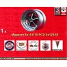 1 wheel Magnum 500 8x15 5x120.65 CADILLAC PONTIAC CHEVROLET BUICK  BUICK Century -1982  Gran sport -1982  Regal  Skylark