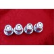 dado Kit da 16 pcs M12x1.5x34mm28mm Skoda only for MTX wheels