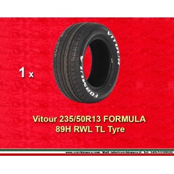 Pneu Vitour 235/50R13 FORMULA 89H RWL TL 