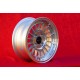1 Felge WCHE 5.5x13 4x100 BMW Opel 1502-2002 tii 3 E21 Kadett B-C Manta Ascona A-B GT Olympia A Rekord C silver/diamond 