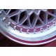 1 ud. llanta BMW Super RS 8x16 ET24 5x120 silver/diamond cut serie 5 E12 E28 E34 serie 6 E24 serie 7 E23 E32 E3 E9