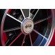 Volkswagen BRM 5.5x15 ET10 5x205 black/diamond cut Beetle -67, T1, T2a cerchio wheel jante llanta felge