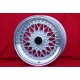 4 cerchi Super RS 7x16 + 8x16 5x112 Mercedes R107 W123 W126 W116