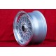 1 ud. llanta BMW,Opel,Volkswagen Super RS 8x16 ET28 4x100 silver/diamond cut 3 serie E21 E30 Volkswagen Golf 1-3 Scirocc