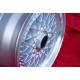 1 pc. wheel BMW,Opel,Volkswagen Super RS 7x16 ET28 4x100 silver/diamond cut 3 serie E21 E30 Volkswagen Golf 1-3 Scirocco