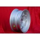 Volkswagen Super Vee 6x13 ET0 4x130 silver Super Vee Formula cerchio wheel jante felge llanta