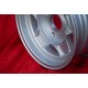Volkswagen Super Vee 6x13 ET0 4x130 silver Super Vee Formula cerchio wheel jante felge llanta