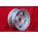 Volkswagen Super Vee 6x13 ET3.5 4x130 silver Super Vee Formula cerchio wheel jante felge llanta