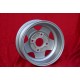 Volkswagen Super Vee 6x13 ET3.5 4x130 silver Super Vee Formula cerchio wheel jante felge llanta
