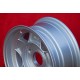 Volkswagen Super Vee 6x13 ET3.5 4x130 silver Super Vee Formula cerchio wheel jante felge llanta