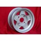 Volkswagen Super Vee 6x13 ET3.5 4x130 silver Super Vee Formula cerchi wheels jantes felgen llantas