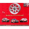 1 jante Minilite 6x13 4x98 Alfa Romeo Autobianchi Fiat 124  124 Berlina Coupe Spider 125 127 128 131 X19 850 Uno Turbo A